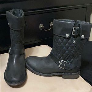 Brand New Leather UGG Boots